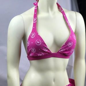 Victoria’s secret love pink bikini Small/Medium